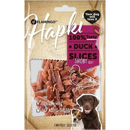 Flamingo Hapki Glutensiz Ördekli Köpek Ödülü 85 GR  | SRC: Barcode: 5400585146660