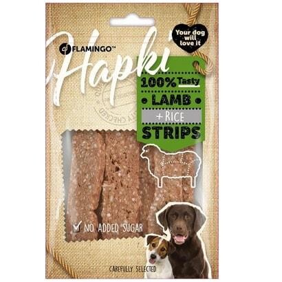 Flamingo Hapki Kuzulu Ve Pirinçli Çubuk Köpek Ödül Maması 85 GR  | SRC: Barcode: 5411290101981
