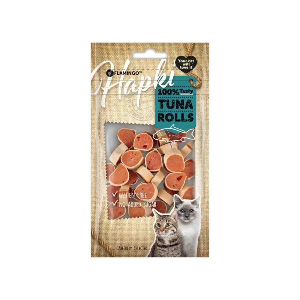 Flamingo Hapki Sushi Roll Tuna Balıklı Kedi Ödül Maması 50 GR  | SRC: Barcode: 5400585053425