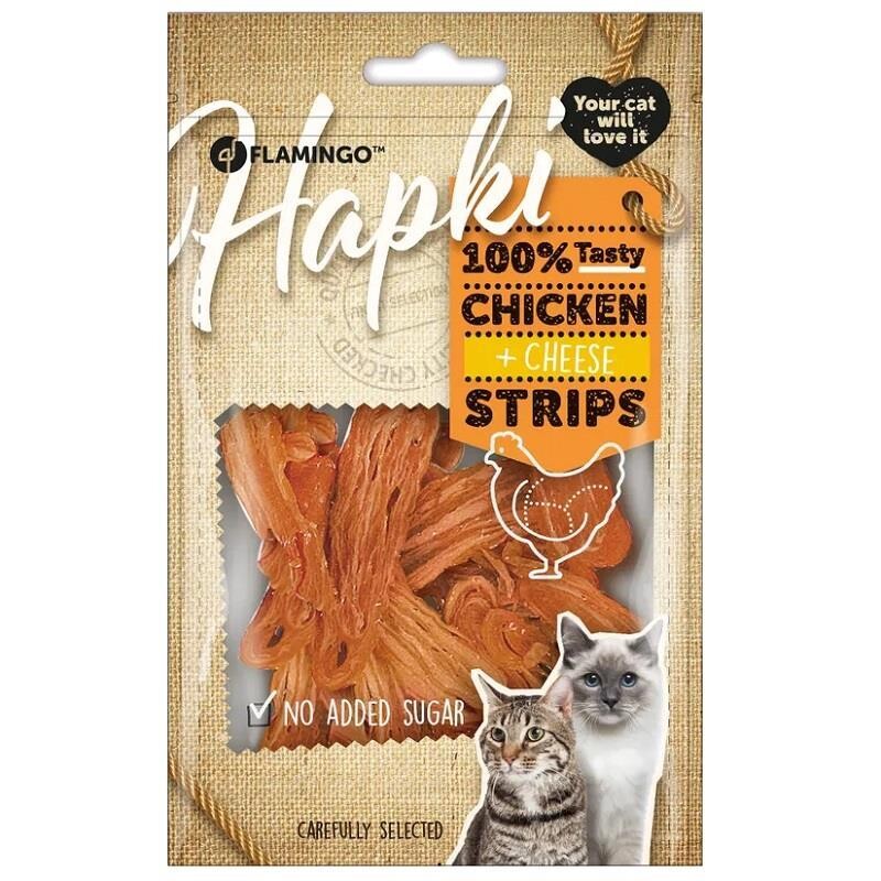 Flamingo Hapki Tavuklu Ve Peynirli Kedi Ödül Maması 85 GR  | SRC: Barcode: 5411290225984