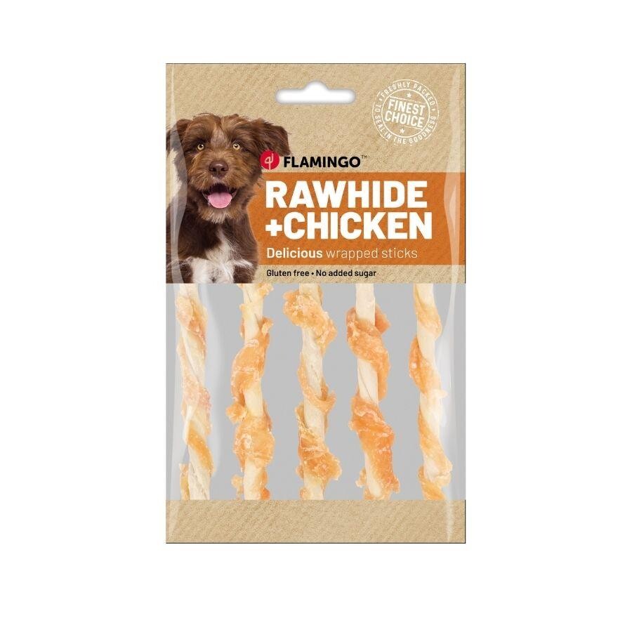 Flamingo Rhide Tavuk Sargılı Glutensiz Köpek Ödül Maması 65 GR  | SRC: Barcode: 5415245080208