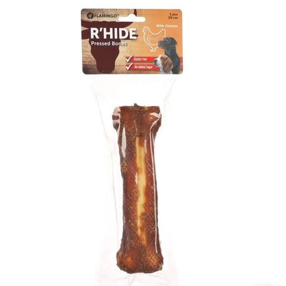 Flamingo Rhide Tavuk Sargılı Kemik Köpek Ödül Maması 210 GR 20 CM TEKLI  | SRC: Barcode: 5415245568003