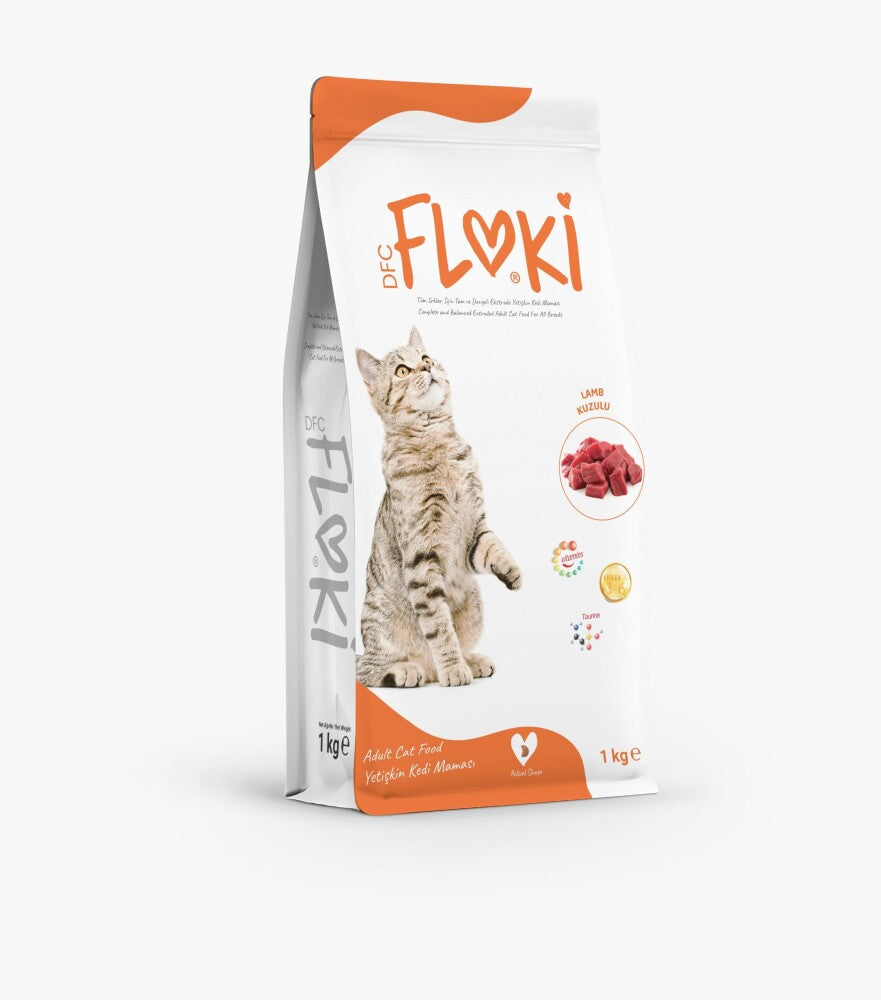 Floki Kuzulu Yetişkin Kedi Maması 15 KG  | SRC: Barcode: 8680542873670