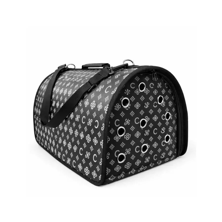 Flybag Kapalı Kedi Taşıma Çantası 44X28X28 CM SIYAH  | SRC: Barcode: 8681999485140