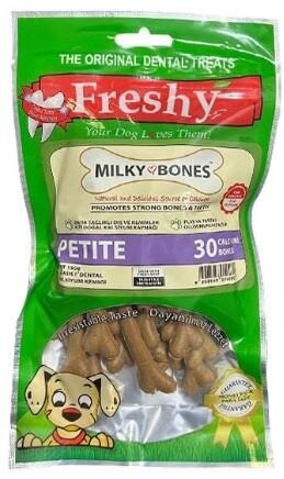 Freshy Green Dental Bones Petite Kemik Köpek Ödülü 30 ADET  | SRC: Barcode: 8698595910914
