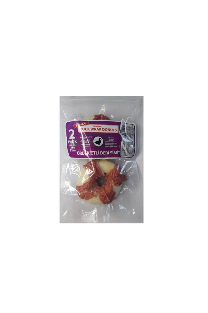 Freshy Ördek Sargılı Donut-i̇kili Paket 100 GR  | SRC: Barcode: 8698595910969