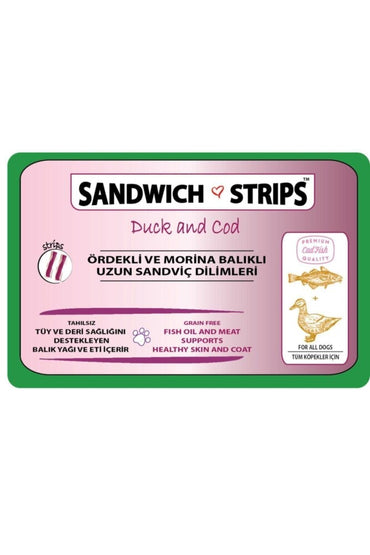 Freshy Sandwich Ördekli Ve Morina Balıklı Sandviç Dilimleri. 80 GR  | SRC: Barcode: 8698595910839