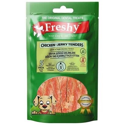 Freshy Taze Etten Tavuk Göğsü Et Dilimleri 100 GR  | SRC: Barcode: 8698595911263