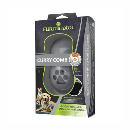 Furminatör Curry Kedi Köpek Masaj Ve Yıkama Fırçası  | SRC: Barcode: 8117940144694