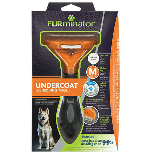 Furminator Short Hair Kısa Tüylü Köpek Tarağı M  | SRC: Barcode: 4048422141372