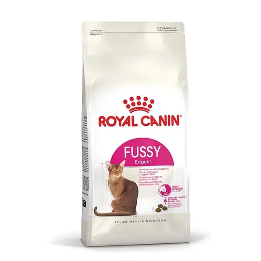 Fussy Exigent Yetişkin Kedi Kuru Maması 400 GR  | SRC: Barcode: R475618