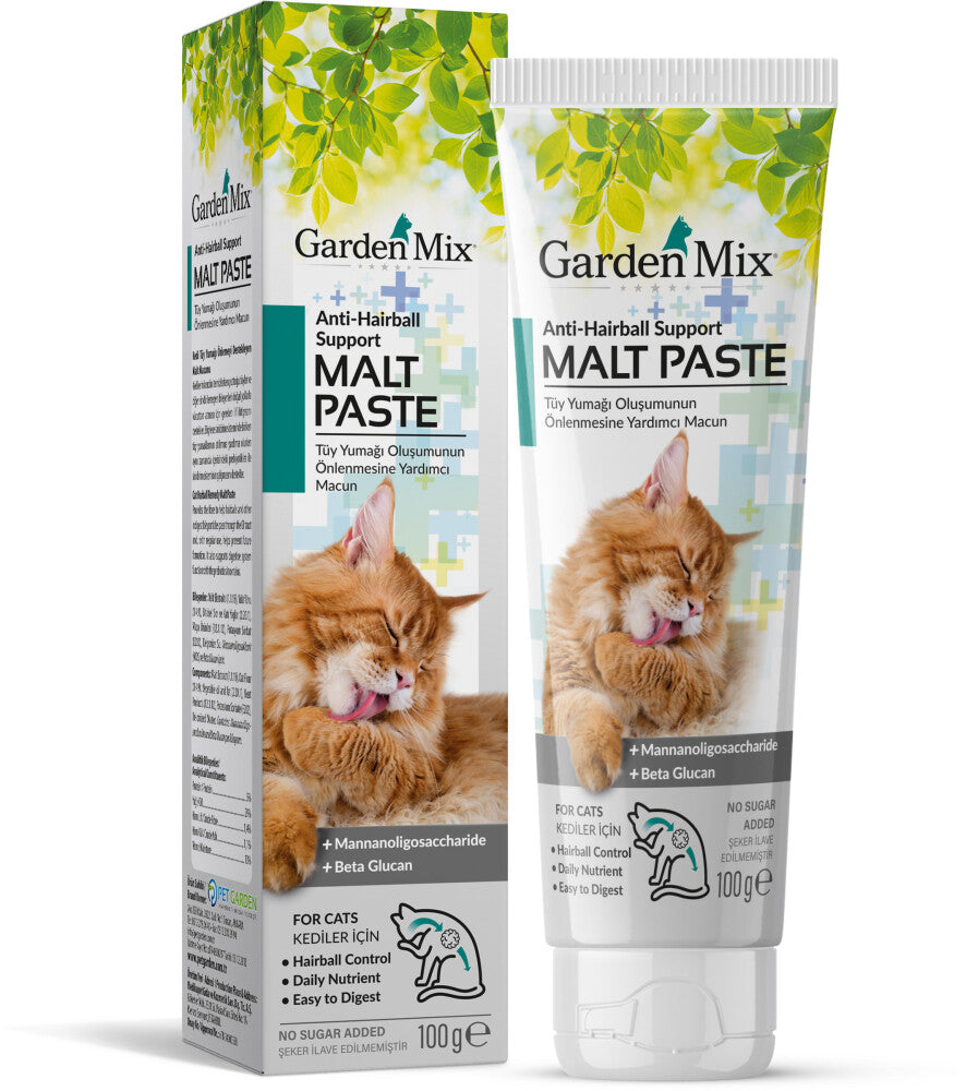Garden Mix Anti Hairball Kedi Malt Macunu 100 GR  | SRC: Barcode: 8681085430429