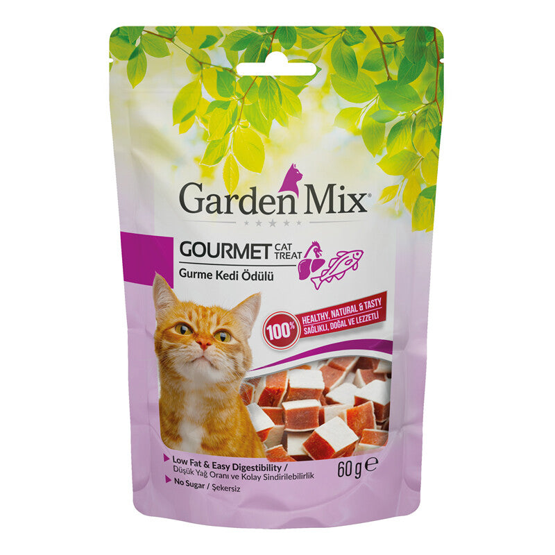 Garden Mix Gurme Kedi Ödülü 60 GR  | SRC: Barcode: 8681085428761