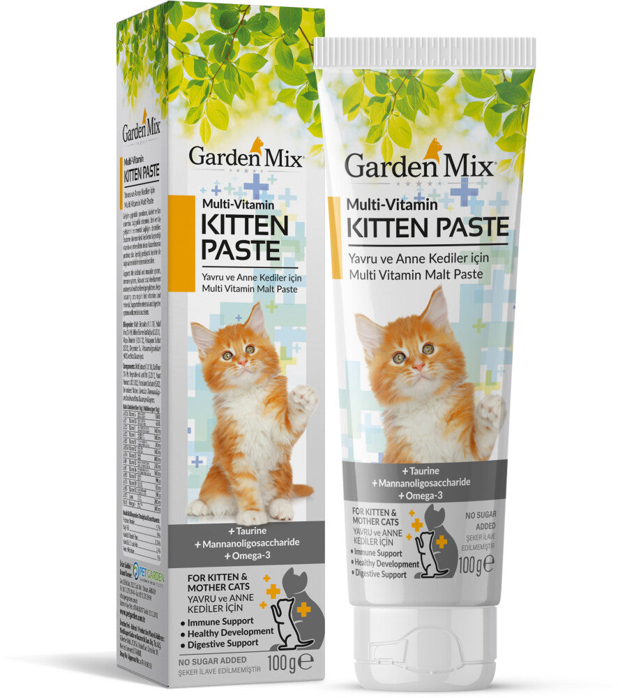 Garden Mix Kedi Kitten Multivitamin Macun 100 GR  | SRC: Barcode: 8681085430443
