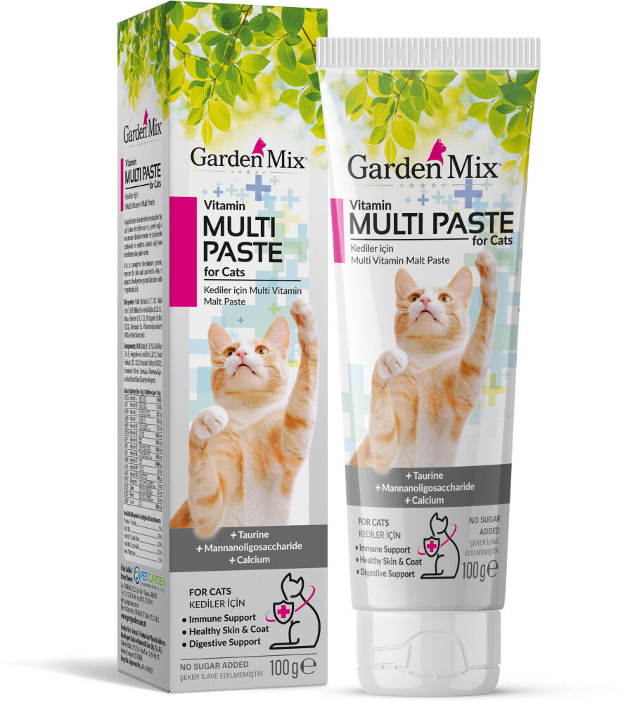 Garden Mix Kedi Multivitamin Macun 100 GR  | SRC: Barcode: 8681085430436
