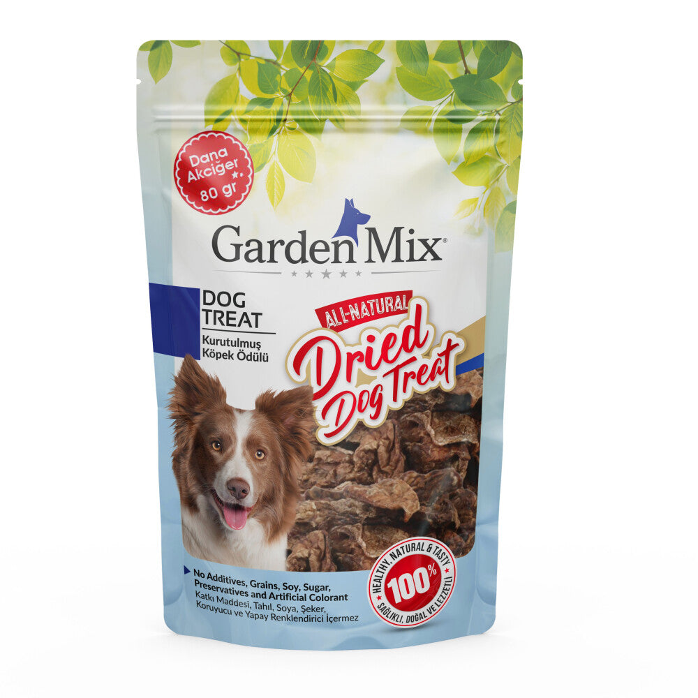 Garden Mix Kurutulmuş Dana Akciğer 80 GR  | SRC: Barcode: 8681085430511