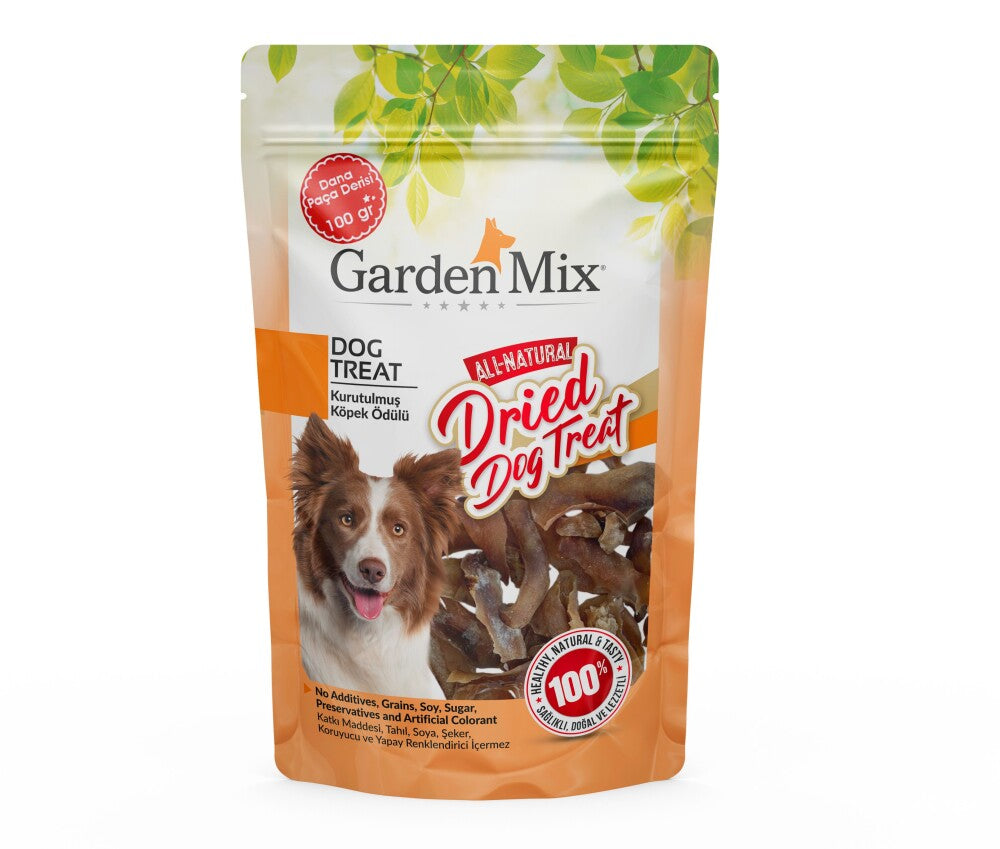 Garden Mix Kurutulmuş Dana Paça Derisi 100 GR  | SRC: Barcode: 8681085430535