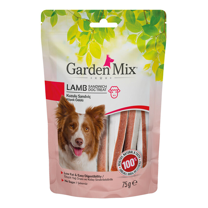 Garden Mix Kuzulu Sandviç Köpek Ödülü 75 GR  | SRC: Barcode: 8681085428891