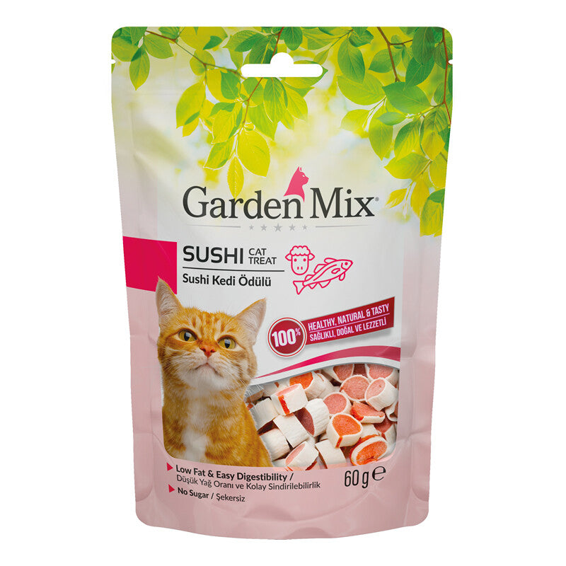Garden Mix Kuzulu Sushi Kedi Ödülü 60 GR  | SRC: Barcode: 8681085428778