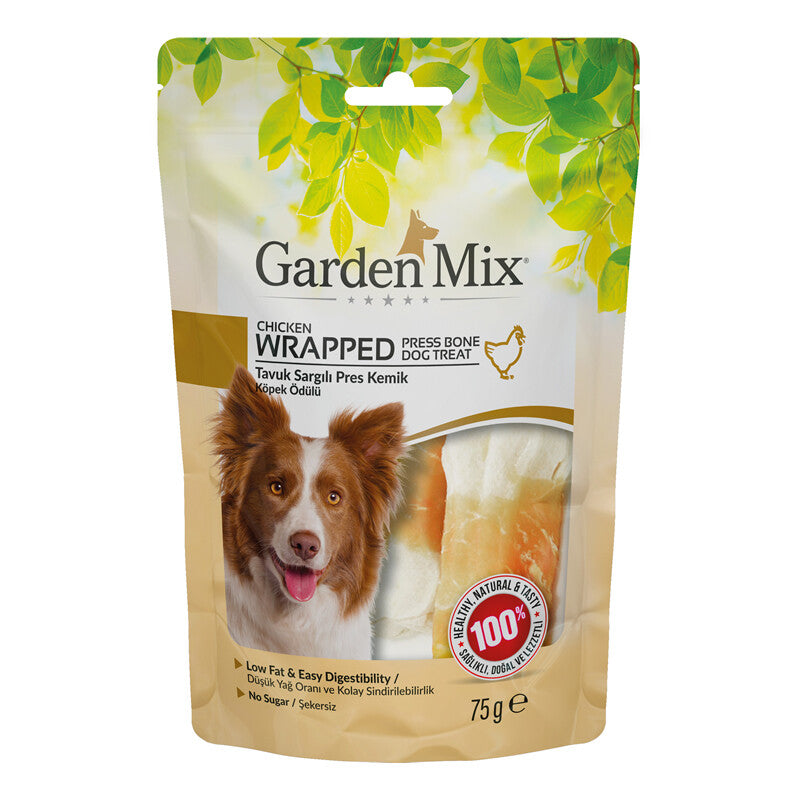 Garden Mix Sargılı Pres Kemik Köpek Ödülü 75 GR  | SRC: Barcode: 8681085428921