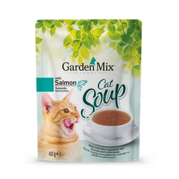 Garden Mix Somonlu Kedi Çorbası 40 GR  | SRC: Barcode: 8681085431495