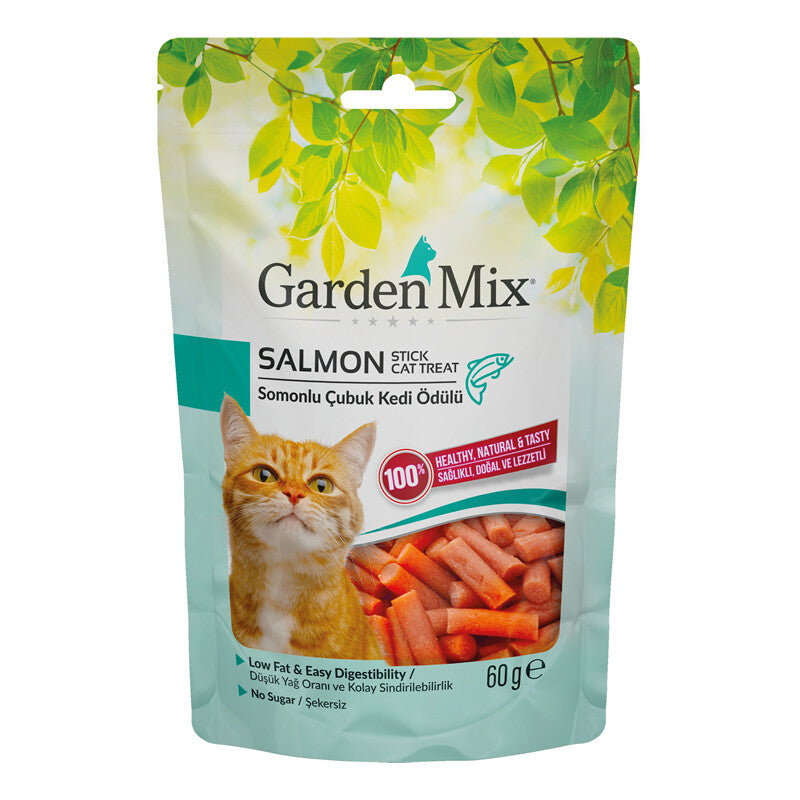 Garden Mix Somonlu Mini Kedi Ödülü 60 GR  | SRC: Barcode: 8681085428754
