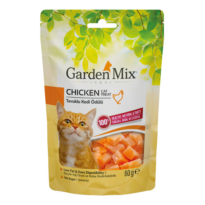 Garden Mix Tavuklu Kedi Ödülü 60 GR  | SRC: Barcode: 8681085428792