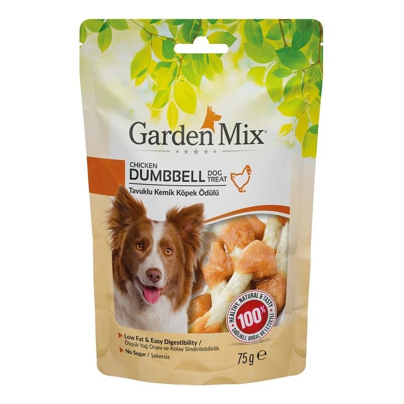 Garden Mix Tavuklu Köpek Ödülü 75 GR  | SRC: Barcode: 8681085428822