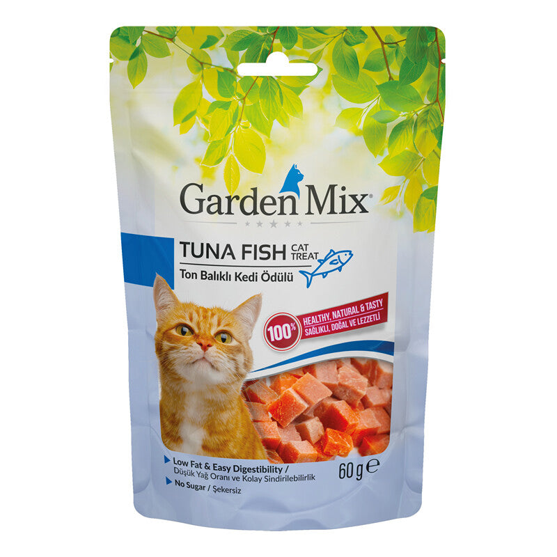 Garden Mix Ton Balıklı Kedi Ödülü 60 GR  | SRC: Barcode: 8681085428785
