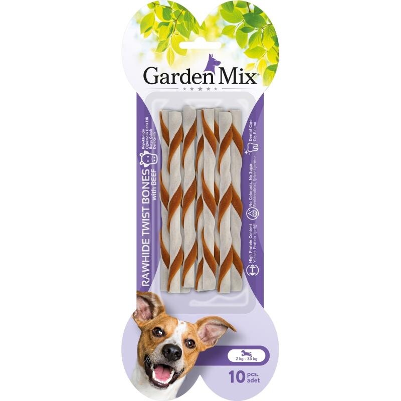 Gardenmix Beefy Stick Sığır Etli Köpek Ödül Çubuğu 10 ADET  | SRC: Barcode: 8681085432935