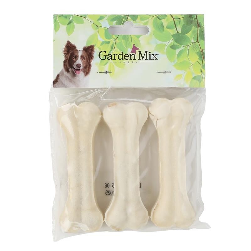 Garden Mix Sütlü Deri Kemik Paket 40-45 GR 10 CM 3'LÜ  | SRC: Barcode: 8697421498688