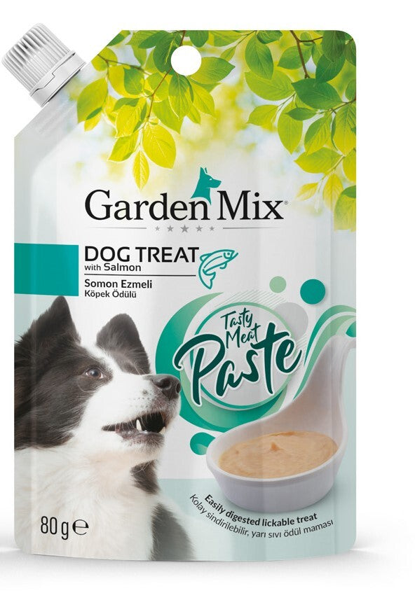 Garden Mix Somon Eti Ezmeli Köpek Ödülü 80 GR  | SRC: Barcode: 8681085429799
