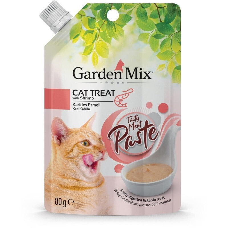 Garden Mix Tavuk Ve Karides Ezmeli Kedi Ödülü 80GR  | SRC: Barcode: 8681085430757