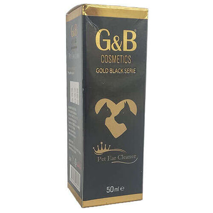 G&b Kedi Ve Köpek Kulak Temizleme Solüsyonu 50 ML  | SRC: Barcode: 8681085428013