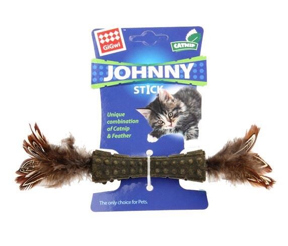 Gigwi Johnny Stick Catnipli Doğal Kedi Oyuncağı KAHVERENGI  | SRC: Barcode: 846295070706