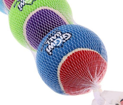 Gigwi Köpek Ball Sesli Tenis Topu LARGE 3'LÜ  | SRC: Barcode: 846295062909