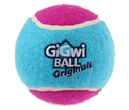 Gigwi Köpek Ball Sesli Tenis Topu LARGE 3'LÜ  | SRC: Barcode: 846295062909