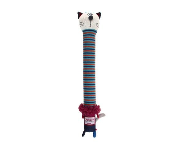Gigwi Plush Friendz Kedi Seklınde Sesli Köpek Oyuncağı 34 CM  | SRC: Barcode: 846295065306