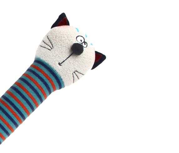 Gigwi Plush Friendz Kedi Seklınde Sesli Köpek Oyuncağı 34 CM  | SRC: Barcode: 846295065306
