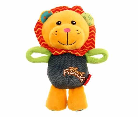 Gigwi Plush Friendz Öten Aslan Köpek Oyuncağı  | SRC: Barcode: 846295061476