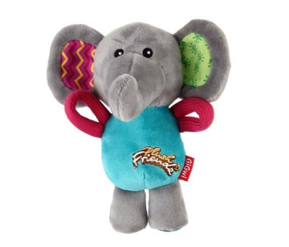 Gigwi Plush Friendz Sesli Fil Köpek Oyuncağı  | SRC: Barcode: 846295062855