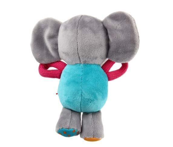 Gigwi Plush Friendz Sesli Fil Köpek Oyuncağı  | SRC: Barcode: 846295062855