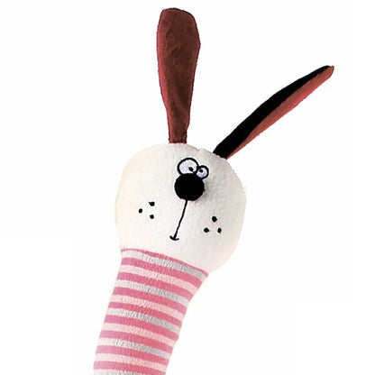 Gigwi Plush Friendz Tavşan Oyuncak Kemik Sesli  | SRC: Barcode: 846295065313