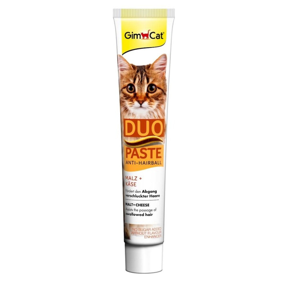 Gimcat Anti-hairball Duo Paste Peynirli Kedi Macunu Malt 50 GR  | SRC: Barcode: 4002064417240