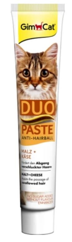 Gimcat Anti-hairball Duo Paste Peynirli Malt 50 GR  | SRC: Barcode: 4002064427218