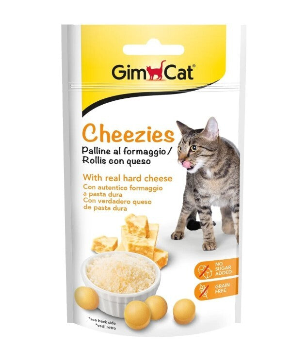 Gimcat Cheezies Peynirli Kedi Ödül Tableti 50 GR  | SRC: Barcode: 4002064409436