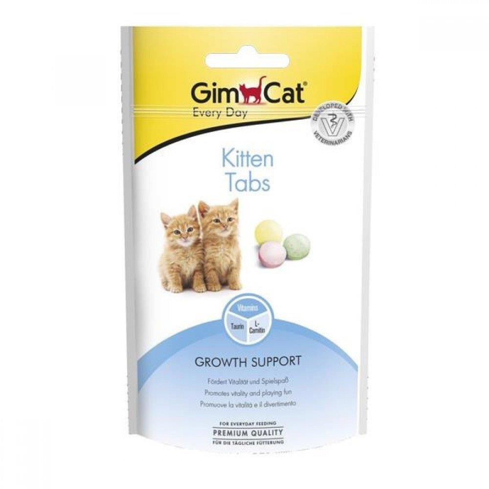 Gimcat Kitten Tabs Yavru Kedi Ödül Tableti 40 GR  | SRC: Barcode: 4002064426174
