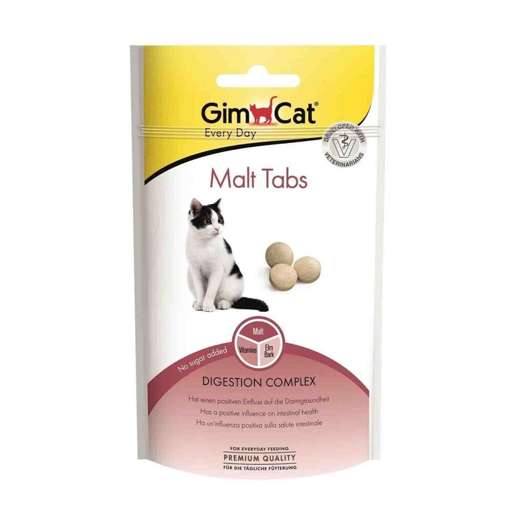 Gimcat Malt Tabs Kedi Ödül Tableti 40 GR  | SRC: Barcode: 4002064427065