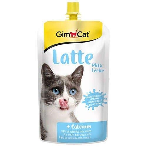Gimcat Milk Latte Kedi Sütü 200 ML  | SRC: Barcode: 4002064406268