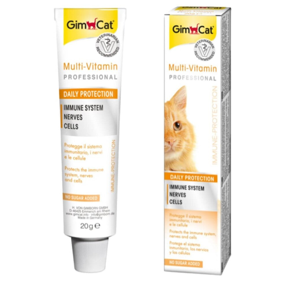 Gimcat Multi Vitamin Paste Kedi Macunu 20 GR  | SRC: Barcode: 4002064401379